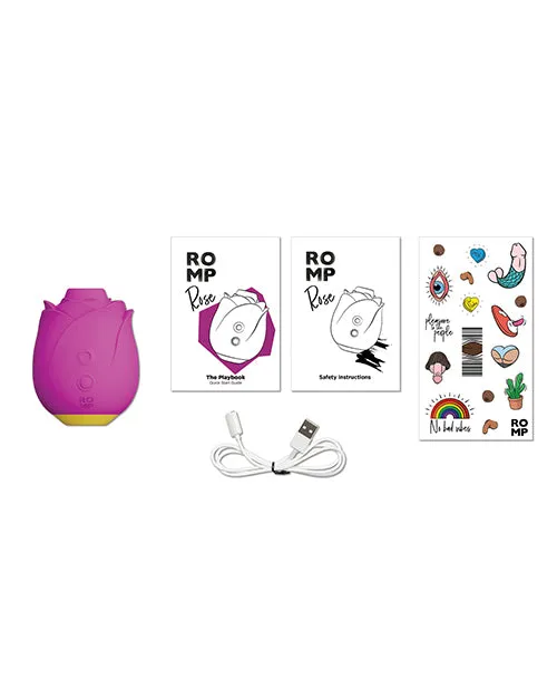 ROMP Rose - Clitoral Stimulator by Wow Tech | Wow Tech Female Sex Toys