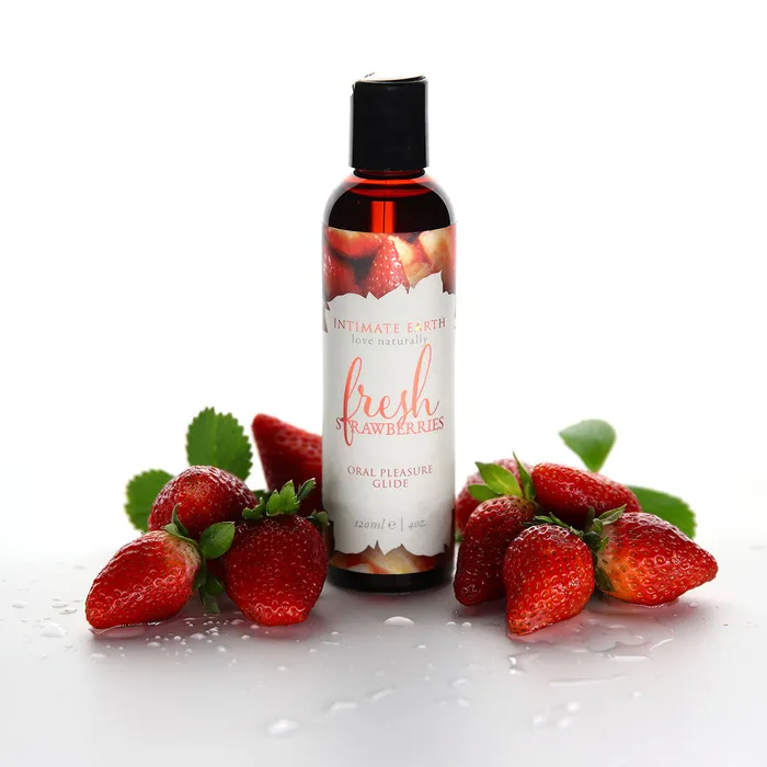Intimate Earth Vibrators Intimate Earth Flavored Strawberry