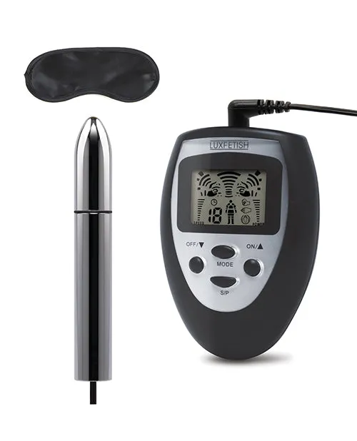Female Sex Toys Electric Eel Lux Fetish Electro Sex Shock Wand Wremote