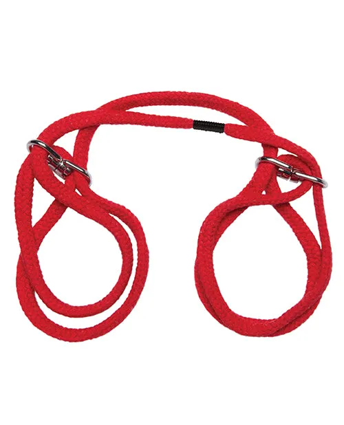 Japanese Style Bondage Wrist Or Ankle Cotton Rope Doc Johnson Couples
