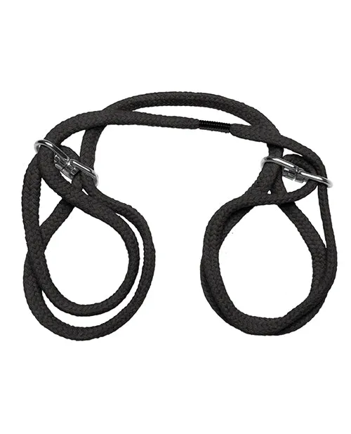 Japanese Style Bondage Wrist Or Ankle Cotton Rope Doc Johnson Couples