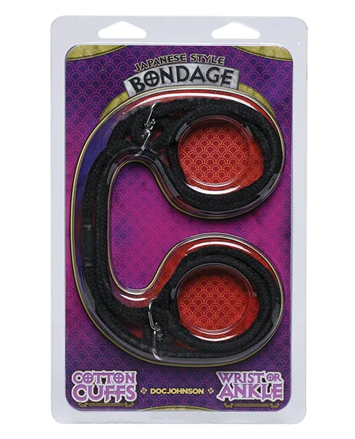 Japanese Style Bondage Wrist Or Ankle Cotton Rope Doc Johnson Couples