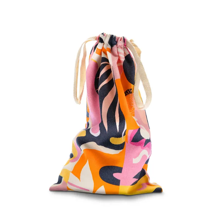 Blush Vibrators The Collection By Blush Cotton Toy Bag Burst