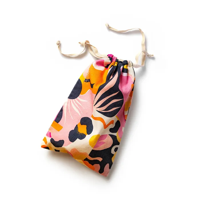 Blush Vibrators The Collection By Blush Cotton Toy Bag Burst