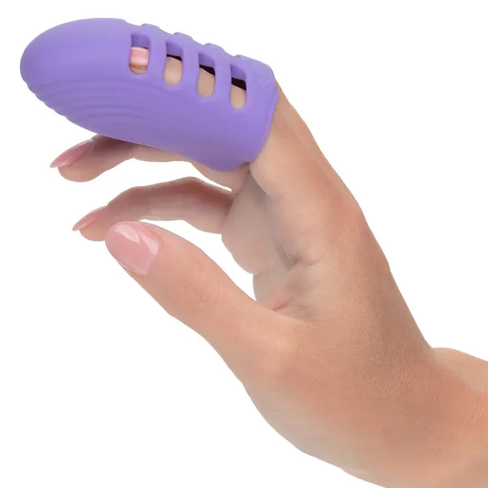 Female Sex Toys California Exotic Novelties Dr Laura Berman Rechargeable Finger Vibe Compact Powerful Dual Finger Vibrator