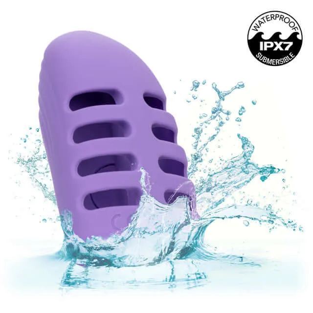 Female Sex Toys California Exotic Novelties Dr Laura Berman Rechargeable Finger Vibe Compact Powerful Dual Finger Vibrator