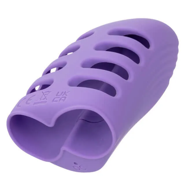 Female Sex Toys California Exotic Novelties Dr Laura Berman Rechargeable Finger Vibe Compact Powerful Dual Finger Vibrator