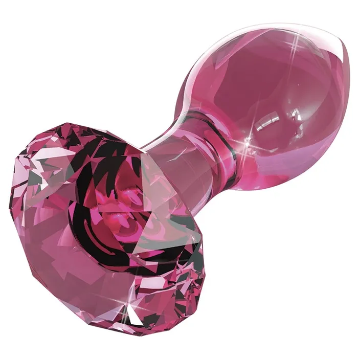 Icicles No79 Gem Shaped PlugPink PIPEDREAM Anal