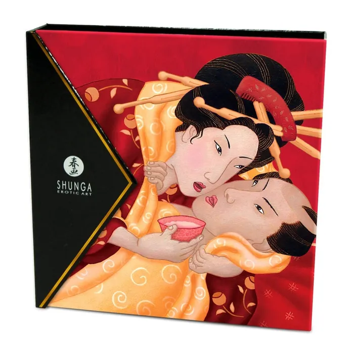 Shunga Anal Geishas Secrets Gift Set Sparkling Strawberry Wine Shunga Anal Geishas Secrets Gift Set Sparkling Strawberry Wine