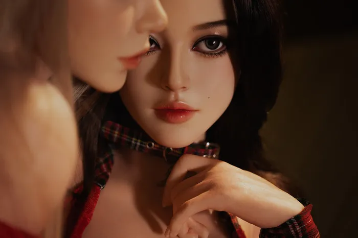 164cm5ft5 Fcup Silicone Christmas Sex Doll 44 SY Doll Male Sex Toys