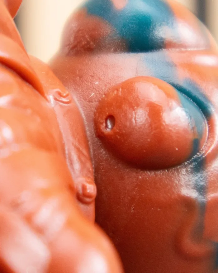 Male Sex Toys PhreakClub Kaige Extra Small Medium FLOP Bubbles under knot
