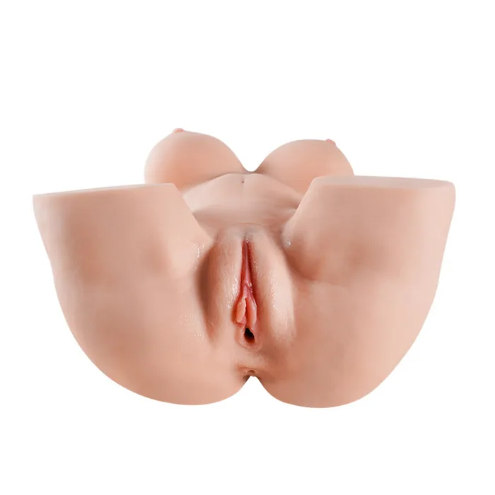 Male Sex Toys Tantaly US In Stock 41cm1ft4 143LB Half Body Sex doll Scarlett