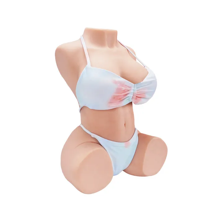 Male Sex Toys Tantaly US In Stock 41cm1ft4 143LB Half Body Sex doll Scarlett