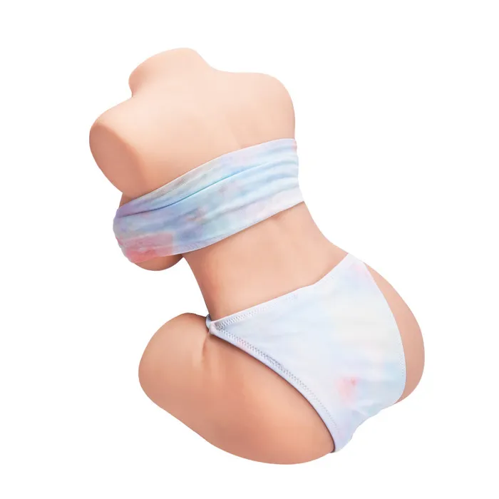 Male Sex Toys Tantaly US In Stock 41cm1ft4 143LB Half Body Sex doll Scarlett