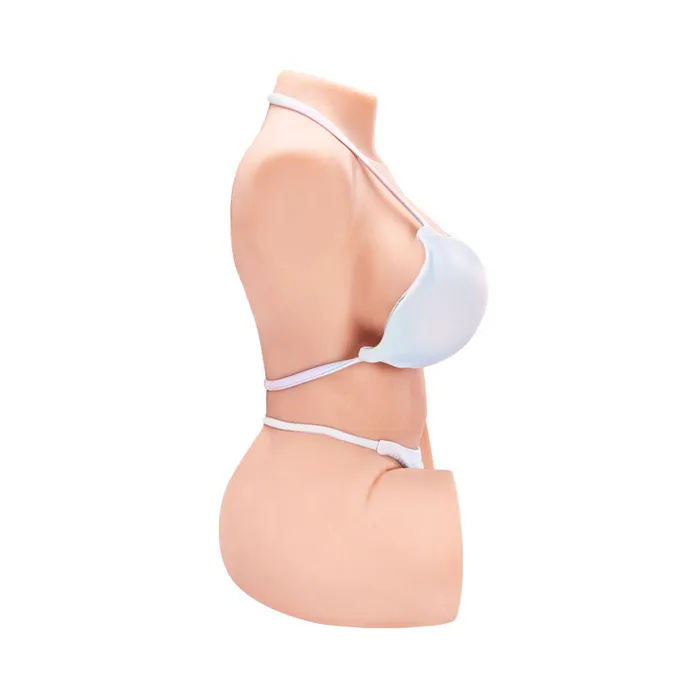 Male Sex Toys Tantaly US In Stock 41cm1ft4 143LB Half Body Sex doll Scarlett