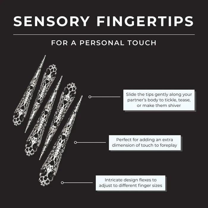 Sensory Fingertips NEW Pure Romance By ValGina Vibrators Sensory Fingertips NEW Pure Romance By ValGina Vibrators
