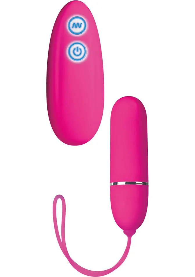 7 Function Lovers Remote Pink Remote Controlled Vibes Vibrators