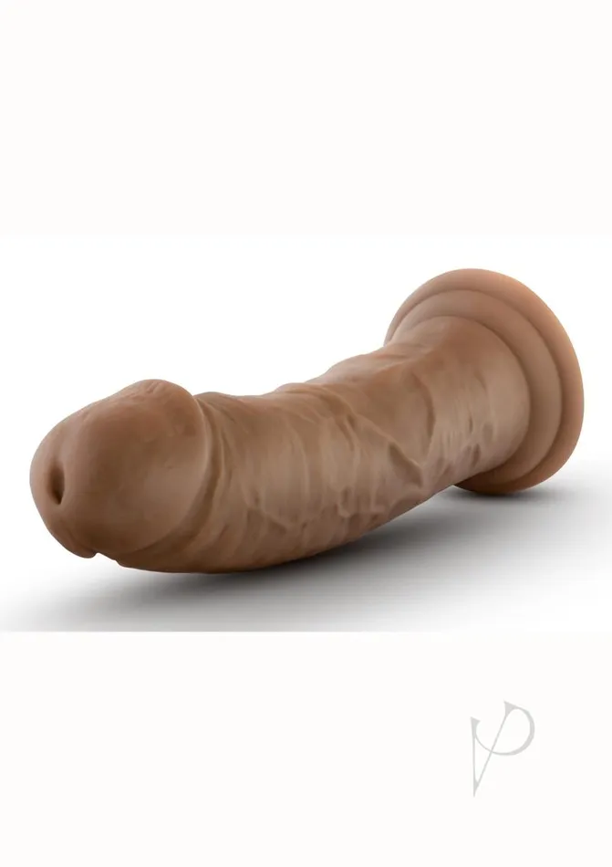Au Naturel Dildo Wsuction 8 Mocha Au Naturel Dildos