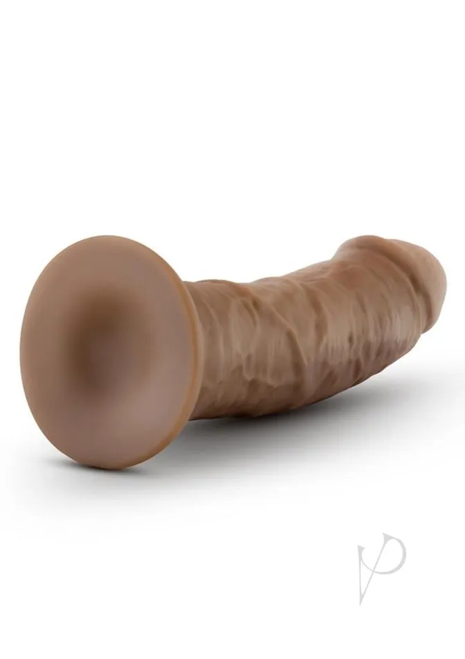 Au Naturel Dildo Wsuction 8 Mocha Au Naturel Dildos