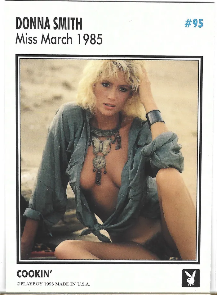 Dans Cards Playboy Centerfolds March Edition Donna Smith Card 95 Couples Dans Cards Playboy Centerfolds March Edition Donna Smith Card 95 Couples