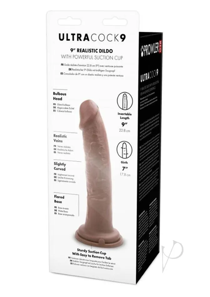 Dildos Prowler Red Ultra Cock 9 Caramel Prowler Red