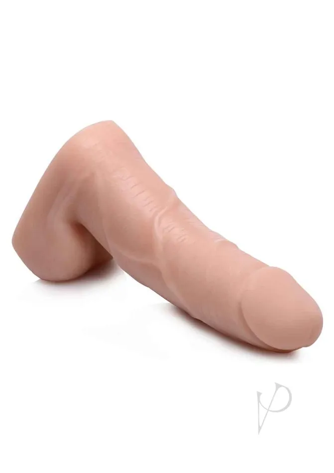 Dildos STRAP U Strap U Large Bulge Dildo Light