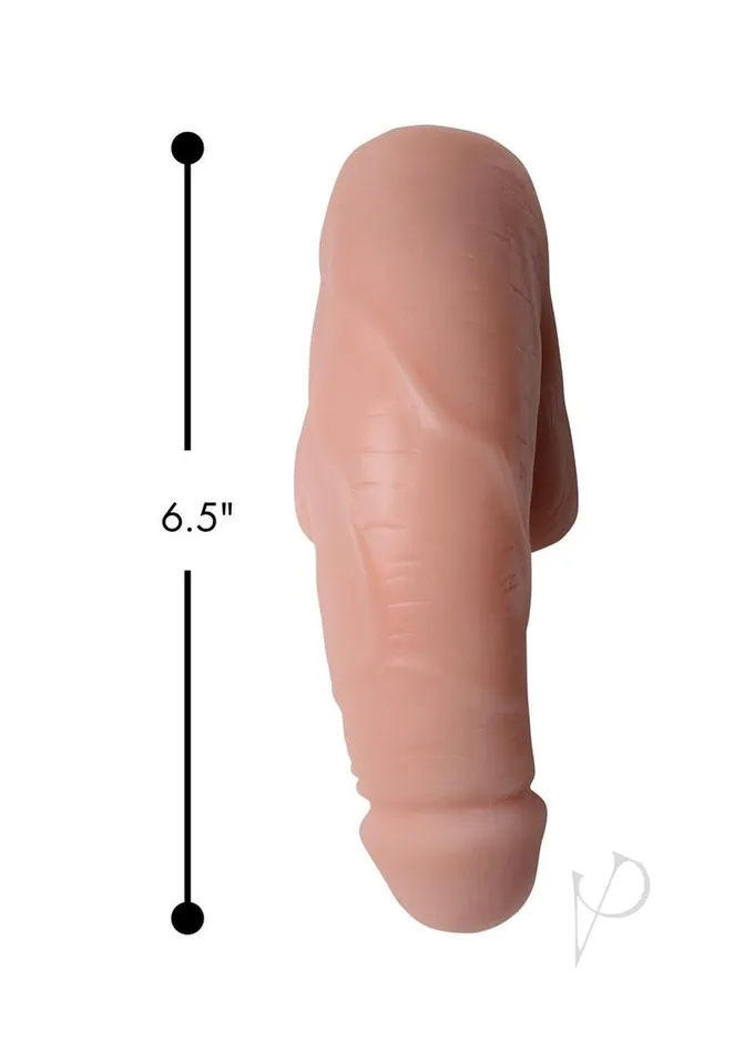 Dildos STRAP U Strap U Large Bulge Dildo Light