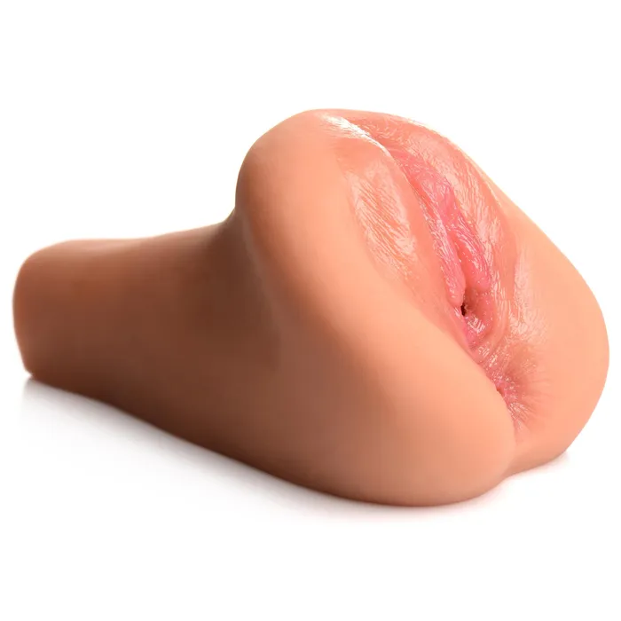 Juicy Wet Look Masturbator Curve Toys Male Sex Toys