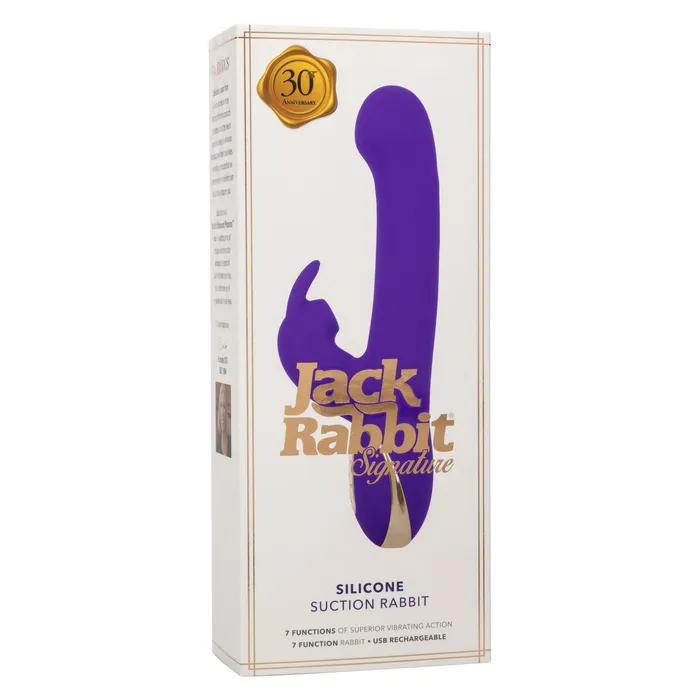 Female Sex Toys Calexotics Jack Rabbit Signature Silicone Suction Rabbit