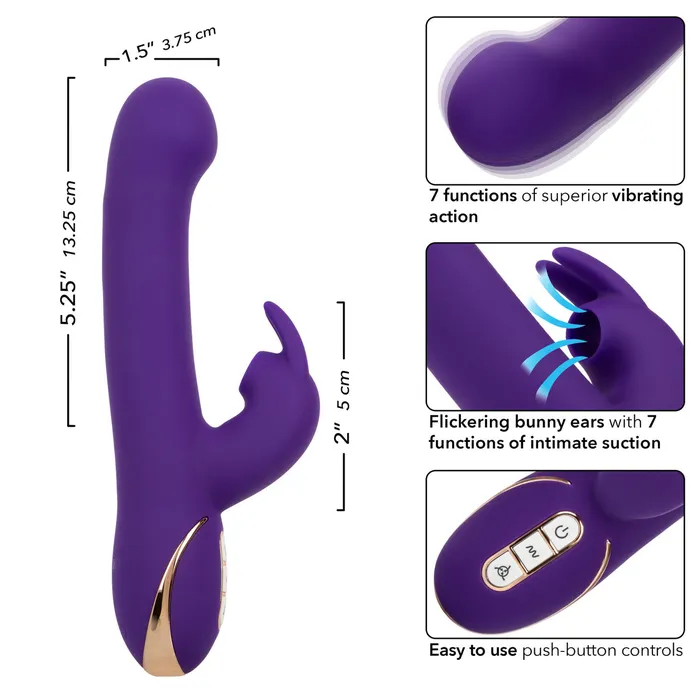 Female Sex Toys Calexotics Jack Rabbit Signature Silicone Suction Rabbit