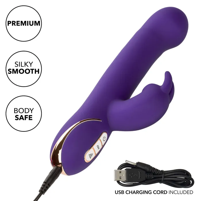 Female Sex Toys Calexotics Jack Rabbit Signature Silicone Suction Rabbit