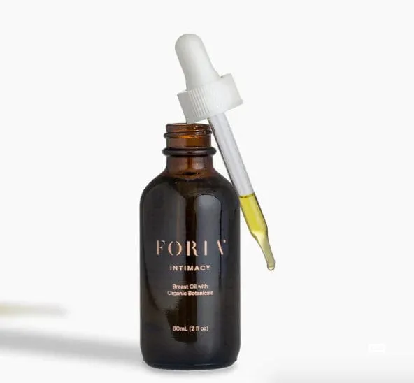 Foria Couples Foria Intimacy Breast Oil with Organic Botanicals