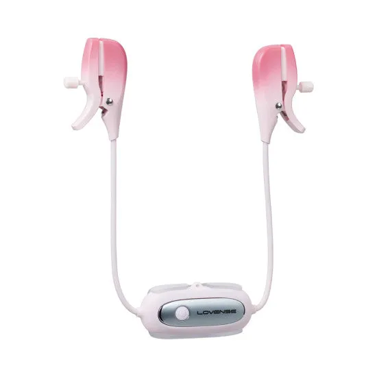 Gemini Vibrating Nipple Clamps Lovense Female Sex Toys