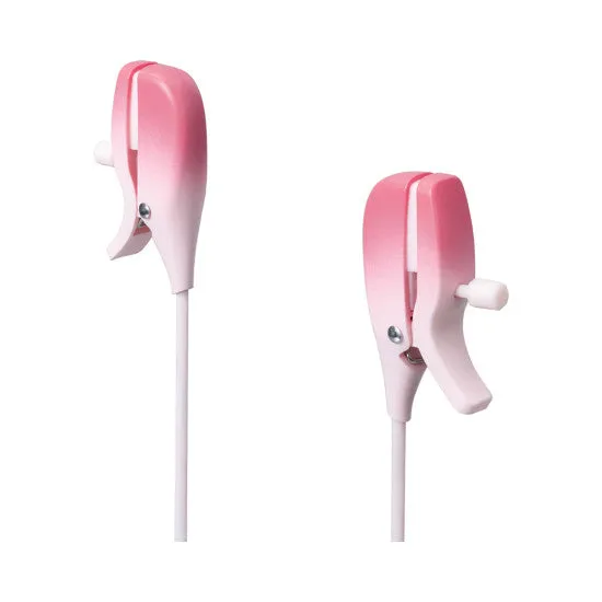 Gemini Vibrating Nipple Clamps Lovense Female Sex Toys