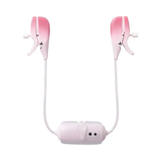 Gemini Vibrating Nipple Clamps Lovense Female Sex Toys