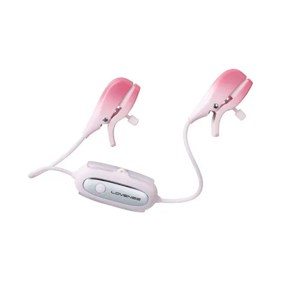 Gemini Vibrating Nipple Clamps Lovense Female Sex Toys