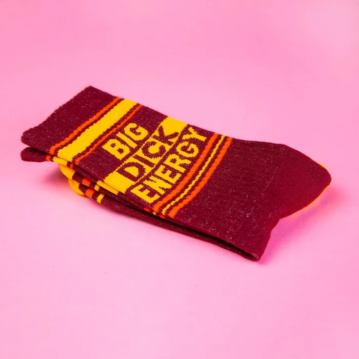 Gumball Poodle Dildos Big Dick Energy Gym Socks