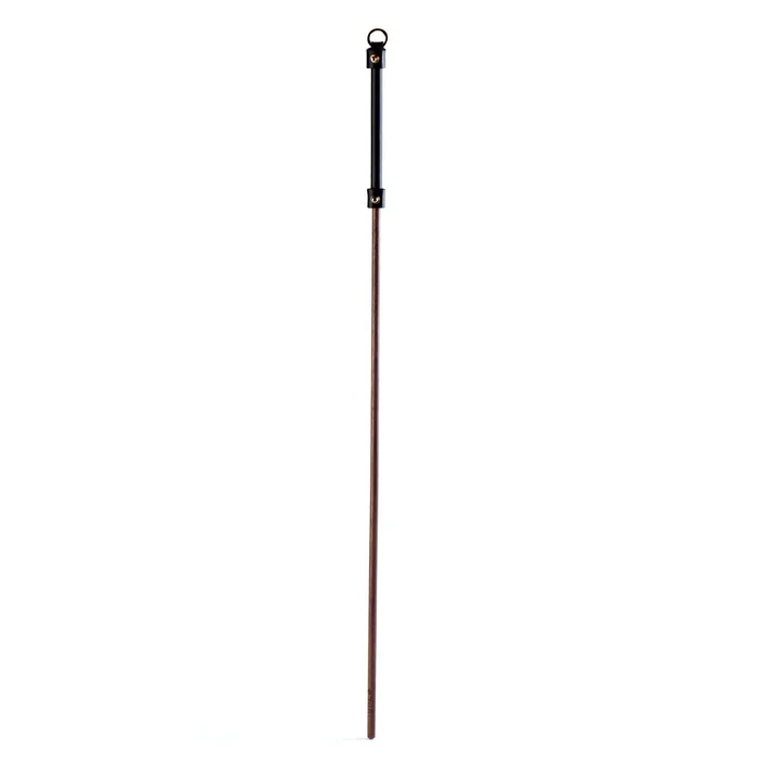 Luxury Leather and Walnut Spanking Stick UPKO Restraints