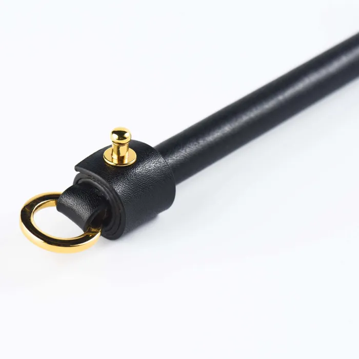 Luxury Leather and Walnut Spanking Stick UPKO Restraints