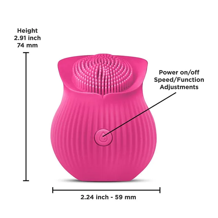 NS Novelties Vibrators NS Novelties The Bloom Clitoral Stimulator