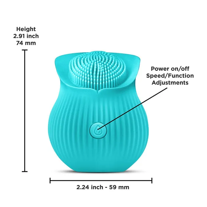 NS Novelties Vibrators NS Novelties The Bloom Clitoral Stimulator