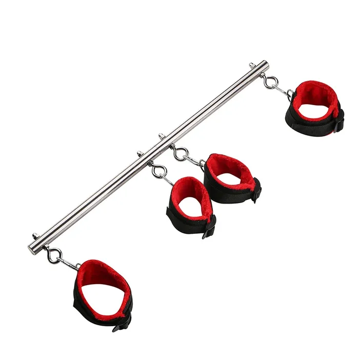Vibrators Romulus 50 Shades of Pleasure Adjustable Spreader Bar Detachable Cuffs Versatile BDSM Restraint Kink Toy Vibrators Romulus 50 Shades of Pleasure Adjustable Spreader Bar Detachable Cuffs Versatile BDSM Restraint Kink Toy
