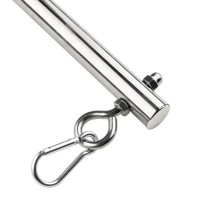 Vibrators Romulus 50 Shades of Pleasure Adjustable Spreader Bar Detachable Cuffs Versatile BDSM Restraint Kink Toy Vibrators Romulus 50 Shades of Pleasure Adjustable Spreader Bar Detachable Cuffs Versatile BDSM Restraint Kink Toy