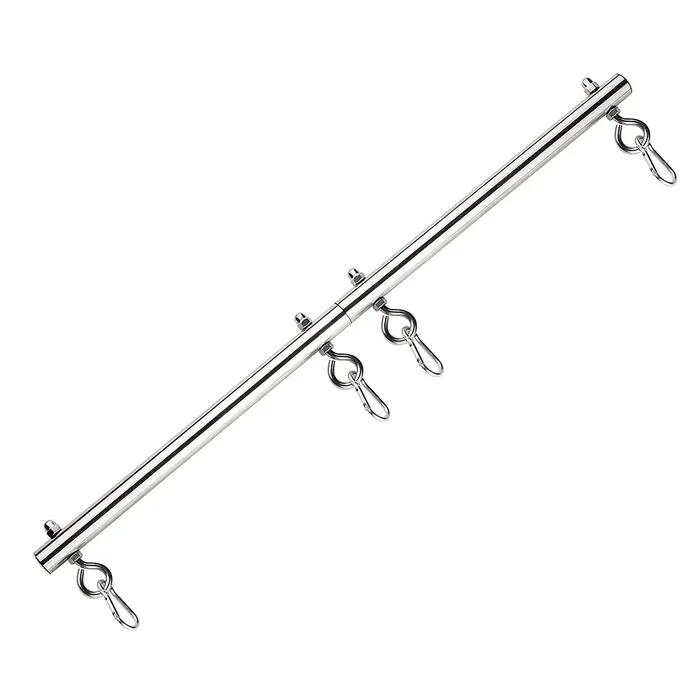 Vibrators Romulus 50 Shades of Pleasure Adjustable Spreader Bar Detachable Cuffs Versatile BDSM Restraint Kink Toy Vibrators Romulus 50 Shades of Pleasure Adjustable Spreader Bar Detachable Cuffs Versatile BDSM Restraint Kink Toy