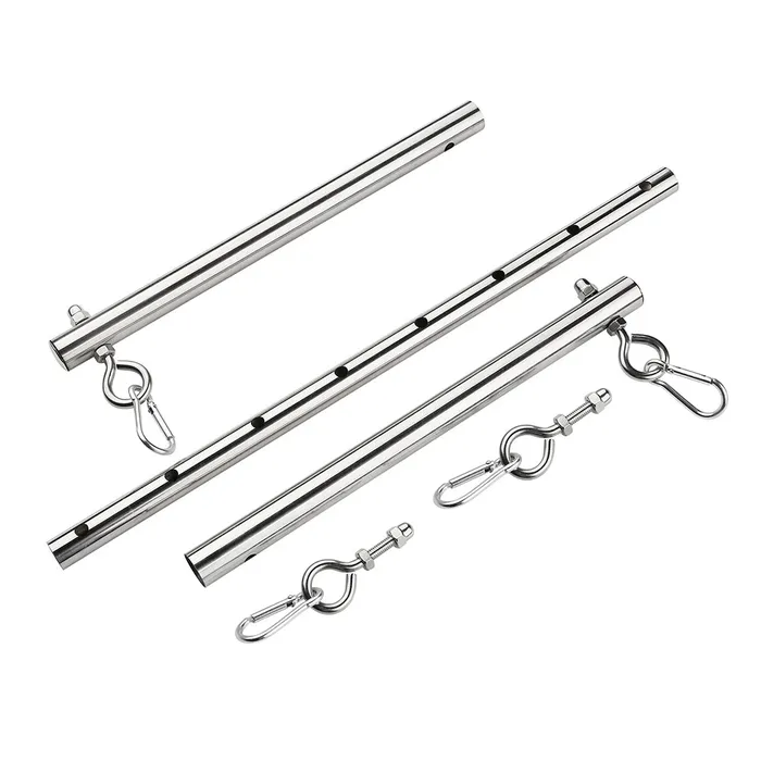 Vibrators Romulus 50 Shades of Pleasure Adjustable Spreader Bar Detachable Cuffs Versatile BDSM Restraint Kink Toy Vibrators Romulus 50 Shades of Pleasure Adjustable Spreader Bar Detachable Cuffs Versatile BDSM Restraint Kink Toy