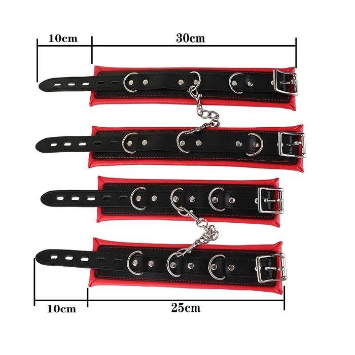 Vibrators Romulus 50 Shades of Pleasure Adjustable Spreader Bar Detachable Cuffs Versatile BDSM Restraint Kink Toy Vibrators Romulus 50 Shades of Pleasure Adjustable Spreader Bar Detachable Cuffs Versatile BDSM Restraint Kink Toy