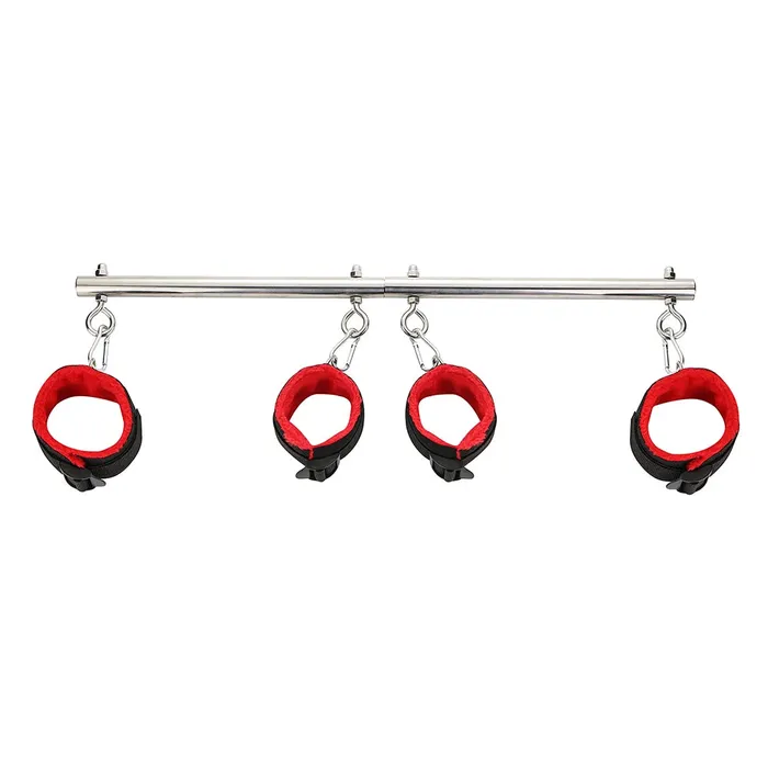 Vibrators Romulus 50 Shades of Pleasure Adjustable Spreader Bar Detachable Cuffs Versatile BDSM Restraint Kink Toy Vibrators Romulus 50 Shades of Pleasure Adjustable Spreader Bar Detachable Cuffs Versatile BDSM Restraint Kink Toy