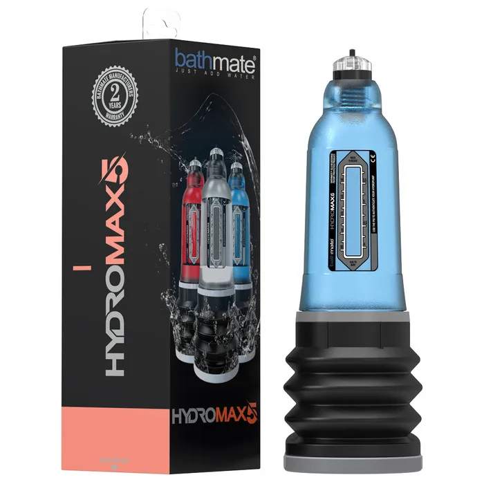 Bathmate Hydromax 5 Penis Pump Bathmate Male Sex Toys
