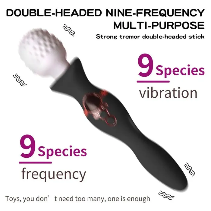 Female Sex Toys Xinghaoya Dual Head Luxury Vibrating Wand