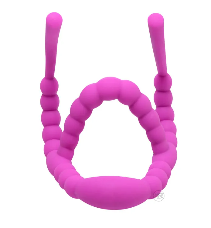 Frisky Petal Pusher Silicone Labia Spreader Female Sex Toys